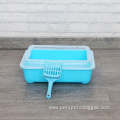 Wholesale self-cleaning big plastic cat litter box